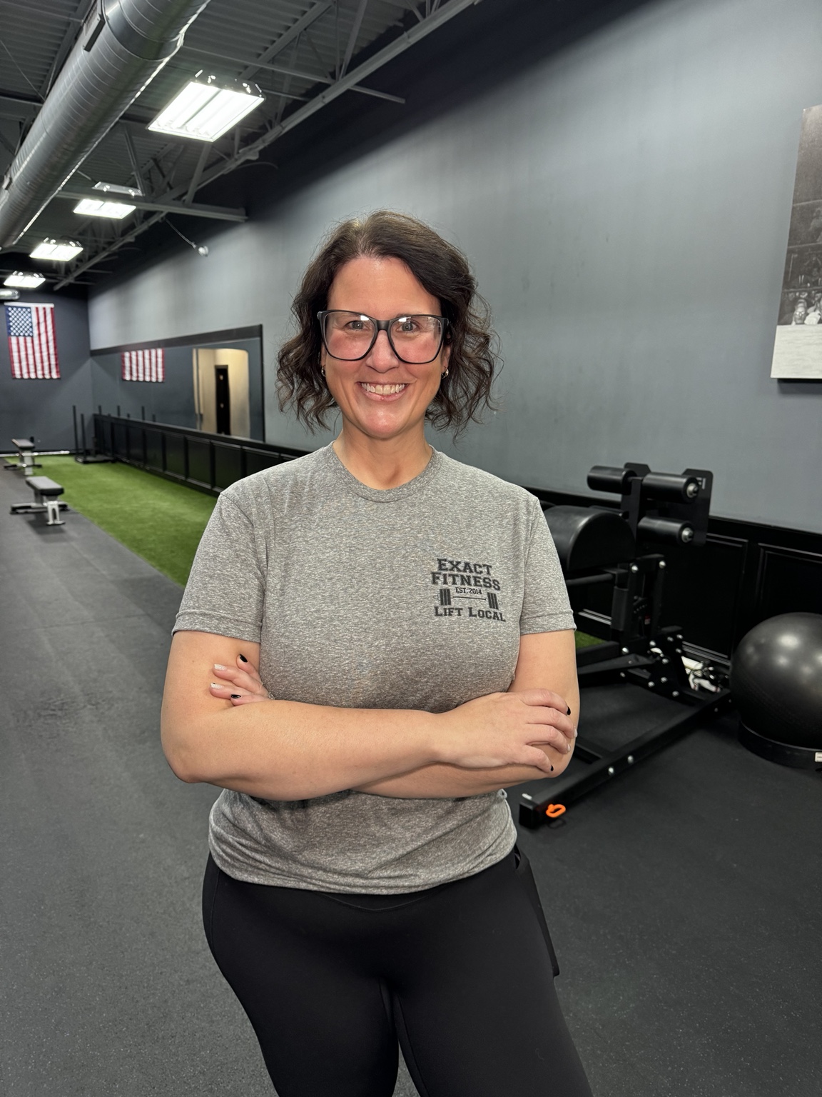 Kiersten, personal trainer at Exact Fitness