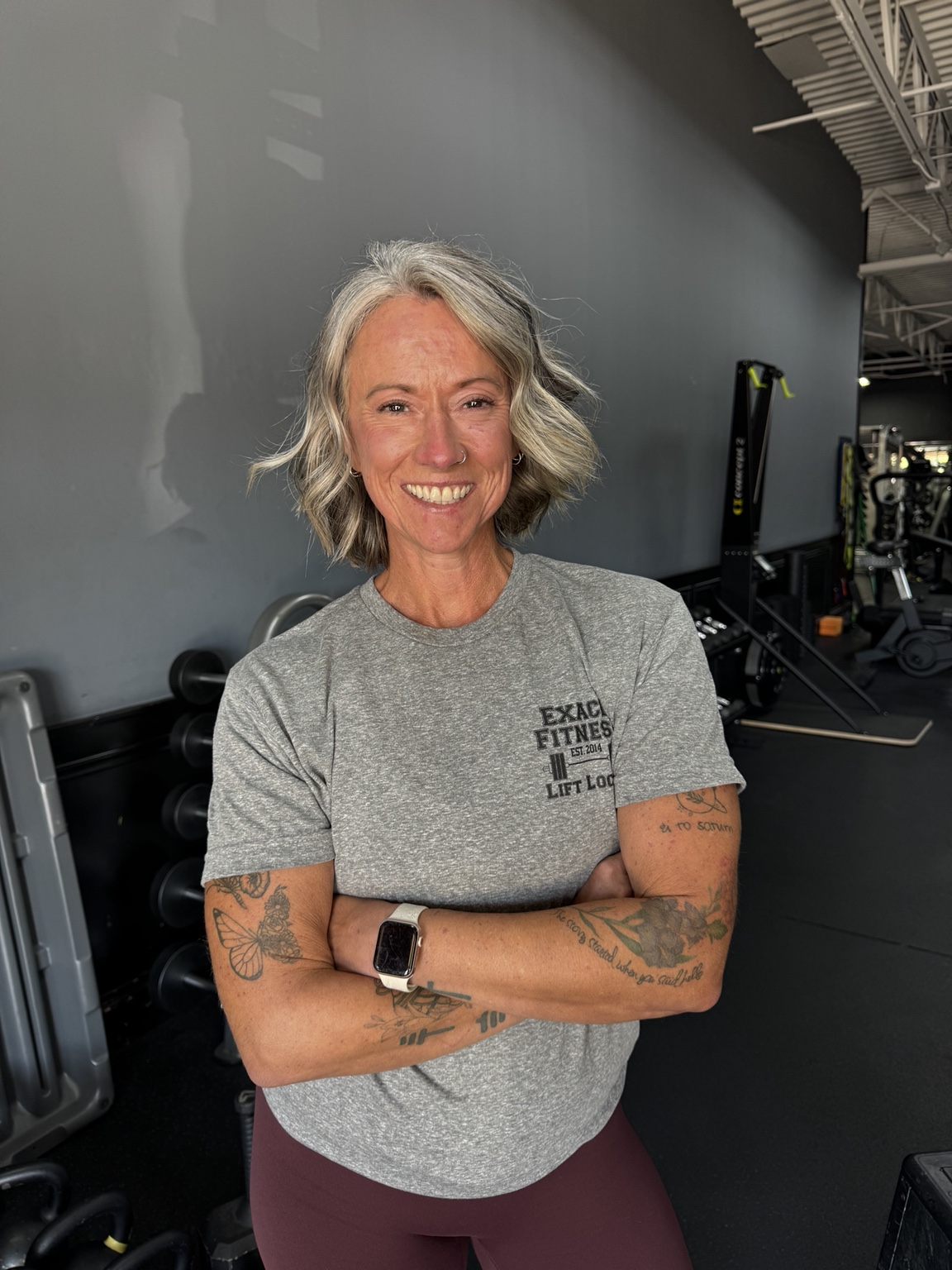 Nicole, personal trainer at Exact Fitness