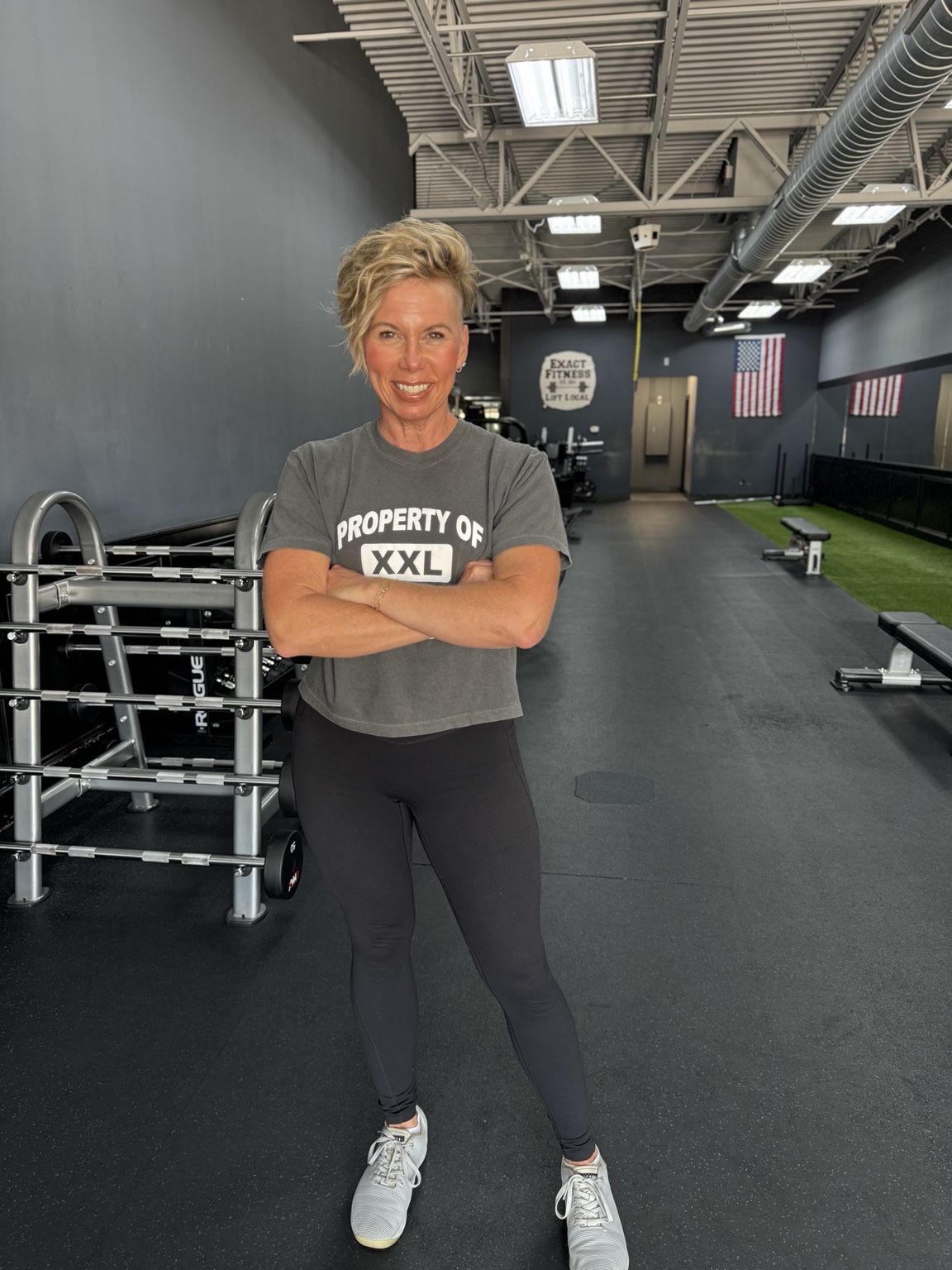 Taryn, personal trainer at Exact Fitness