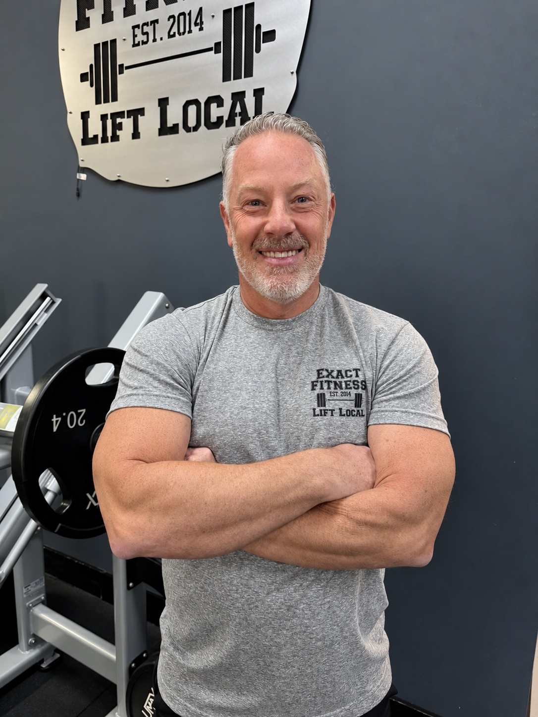 Troy, personal trainer at Exact Fitness